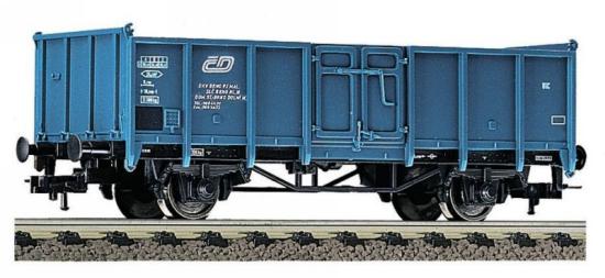 2 axle Gondola car type Es<br /><a href='images/pictures/Fleischmann/520501.jpg' target='_blank'>Full size image</a>